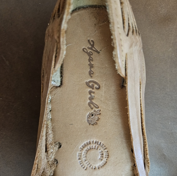 Agave Girl Alicia Huaraches Size 8 - Picture 3 of 4